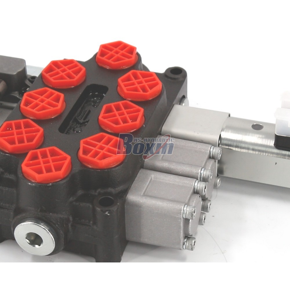 High Performance Q45-DT-2OT 3 Spool Monoblock Valve for Hydraulic Systems detail image